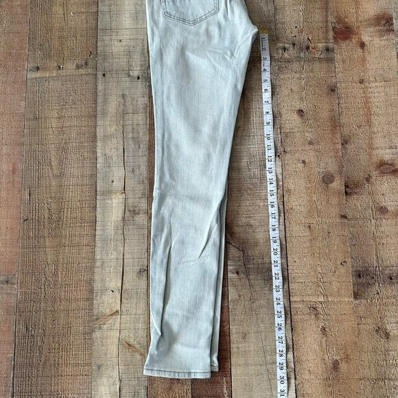 Pacsun light indigo denim jeans stacked skinny high waist men's 28 - Picture 6 of 11